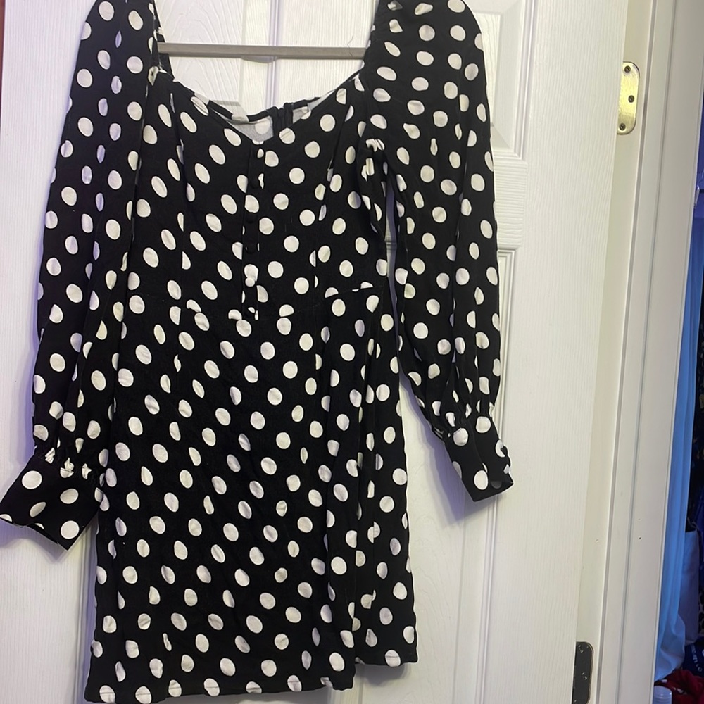 Polka dot mini